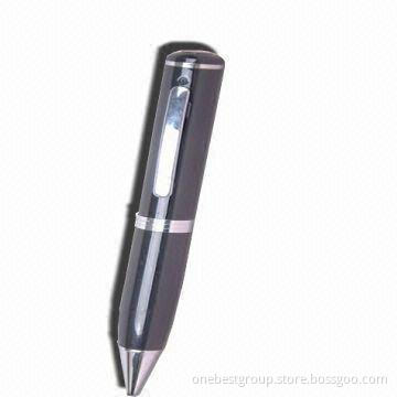 Pen-shaped Portable Covert System, 1,280 x 720P High-definition Video Recorder, Photograph, Writing